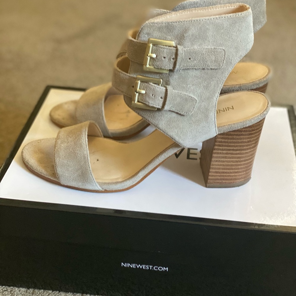 Nine West Chunky Heel